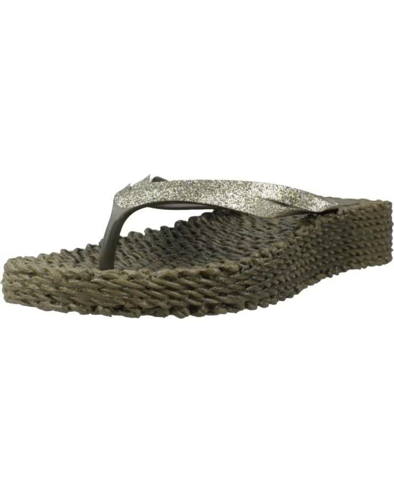 ILSE JACOBSEN CHANCLAS MUJER MODELO CHEERFUL13 CHANCLA COLOR VERDE 410