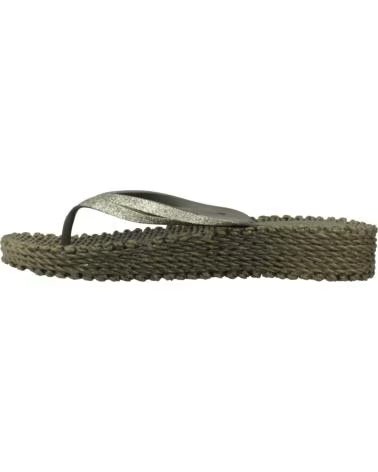 ILSE JACOBSEN CHANCLAS MUJER MODELO CHEERFUL13 CHANCLA COLOR VERDE 410