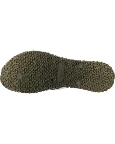 ILSE JACOBSEN CHANCLAS MUJER MODELO CHEERFUL13 CHANCLA COLOR VERDE 410