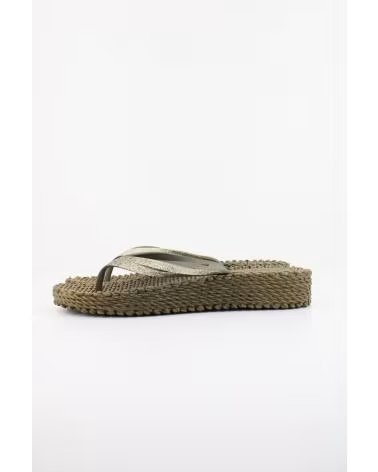 ILSE JACOBSEN CHANCLAS MUJER MODELO CHEERFUL13 CHANCLA COLOR VERDE 410