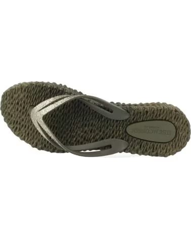 ILSE JACOBSEN CHANCLAS MUJER MODELO CHEERFUL13 CHANCLA COLOR VERDE 410