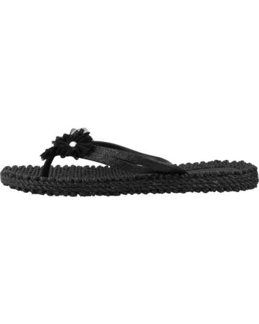 ILSE JACOBSEN CHANCLAS CHEERFUL18F COLOR NEGRO 001