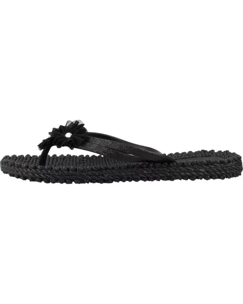 ILSE JACOBSEN CHANCLAS CHEERFUL18F COLOR NEGRO 001