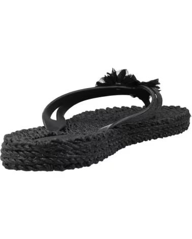 ILSE JACOBSEN CHANCLAS CHEERFUL18F COLOR NEGRO 001