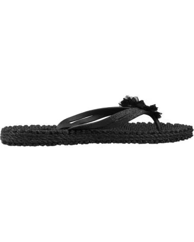ILSE JACOBSEN CHANCLAS CHEERFUL18F COLOR NEGRO 001