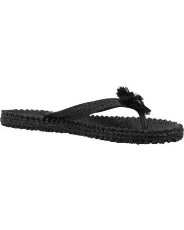 ILSE JACOBSEN CHANCLAS CHEERFUL18F COLOR NEGRO 001