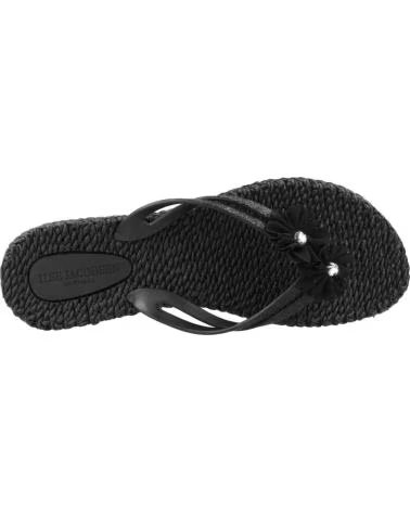 ILSE JACOBSEN CHANCLAS CHEERFUL18F COLOR NEGRO 001