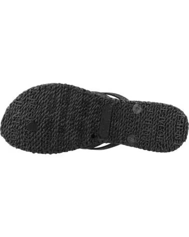 ILSE JACOBSEN CHANCLAS CHEERFUL18F COLOR NEGRO 001