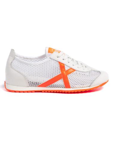 Woman Zapatillas deporte MUNICH OSAKA 456  BLANCO-NARANJA