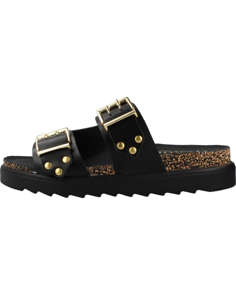 YOKONO SANDALIA PLATAFORMA TUNEZ -262 NEGRO