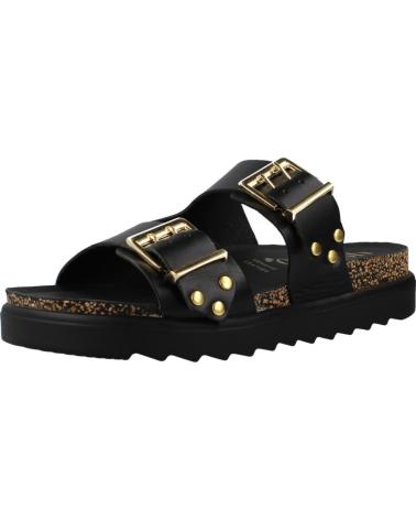 YOKONO SANDALIA PLATAFORMA TUNEZ -262 NEGRO