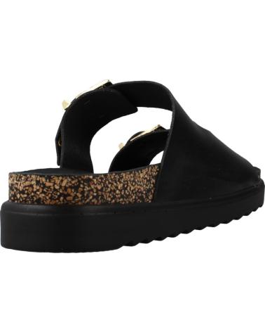 YOKONO SANDALIA PLATAFORMA TUNEZ -262 NEGRO
