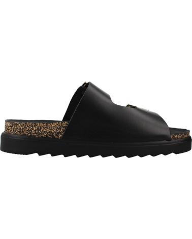YOKONO SANDALIA PLATAFORMA TUNEZ -262 NEGRO