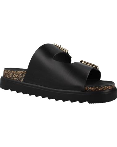 YOKONO SANDALIA PLATAFORMA TUNEZ -262 NEGRO