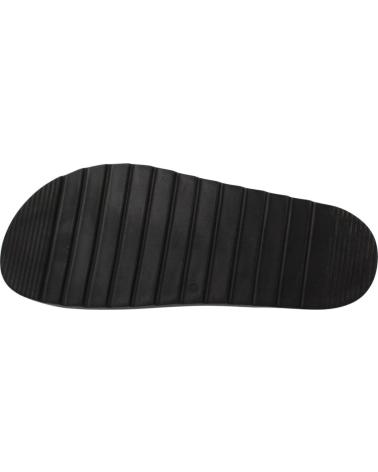 YOKONO SANDALIA PLATAFORMA TUNEZ -262 NEGRO