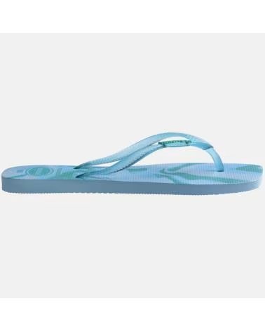 HAVAIANAS Chanclas Square Jelly Camo Blue en azul para unisex AZUL