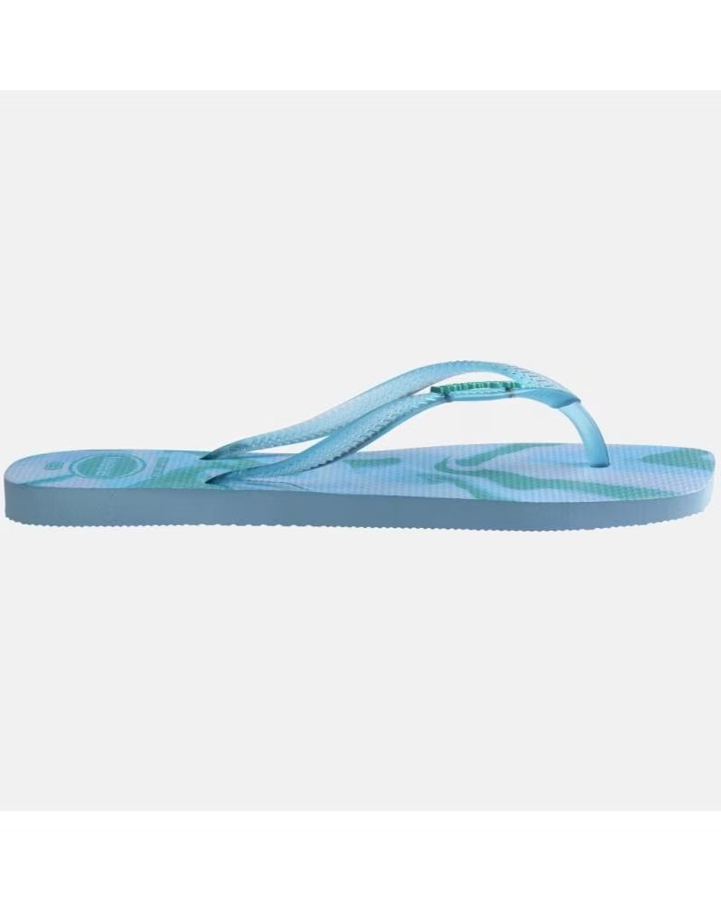 HAVAIANAS Chanclas Square Jelly Camo Blue en azul para unisex AZUL