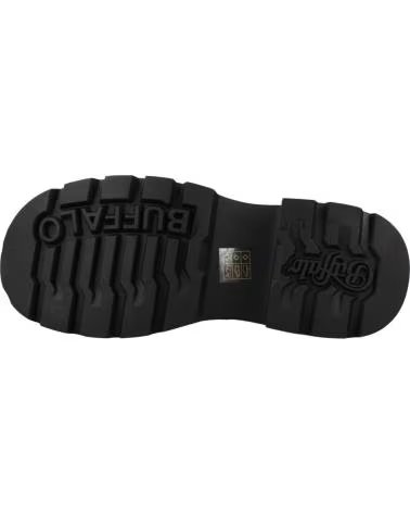 BUFFALO SANDALIAS 1602360B PLATAFORMA NEGRAS BLACK
