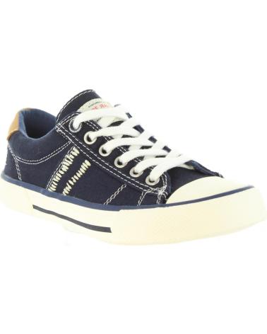 Sneaker für Mädchen und Junge PEPE JEANS PBS30282 SERTHI 575 NAVAL BLUE