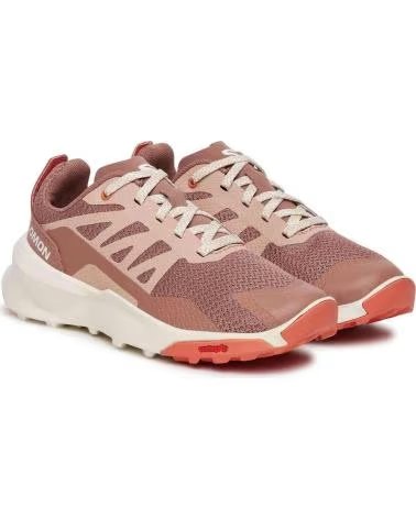 SALOMON ZAPATILLAS DE TREKKING L47735100 PARA NIÑOS UNISEX ROSA