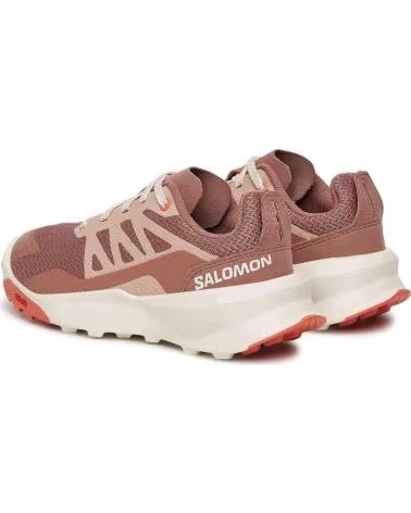 SALOMON ZAPATILLAS DE TREKKING L47735100 PARA NIÑOS UNISEX ROSA