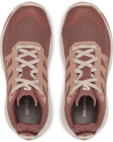 SALOMON ZAPATILLAS DE TREKKING L47735100 PARA NIÑOS UNISEX ROSA