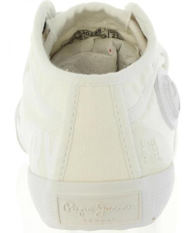 Sneaker für Mädchen und Junge PEPE JEANS PBS30299 INDUSTRY 800 WHITE