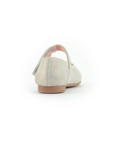 MERCEDITAS RUTH VELCRO BRILLANTES PLATA PLATA