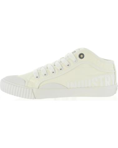 Sneaker für Mädchen und Junge PEPE JEANS PBS30299 INDUSTRY 800 WHITE
