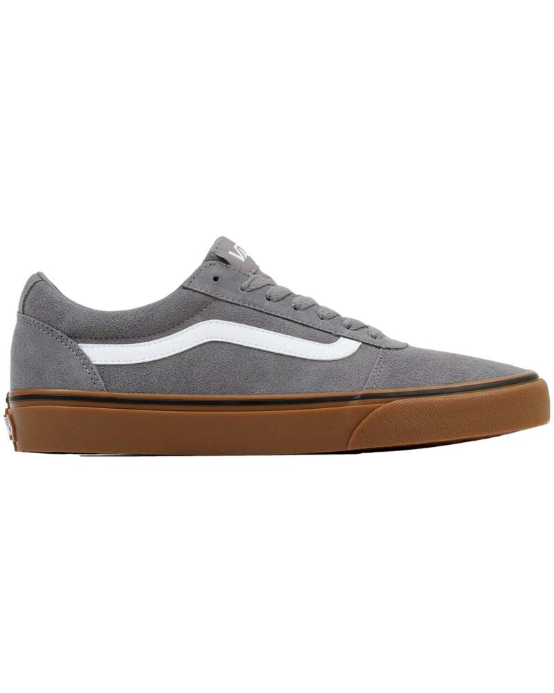 Vans off the hot sale wall gris