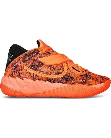 PUMA ZAPATILLAS 312793-01 EN NARANJA PARA UNISEX