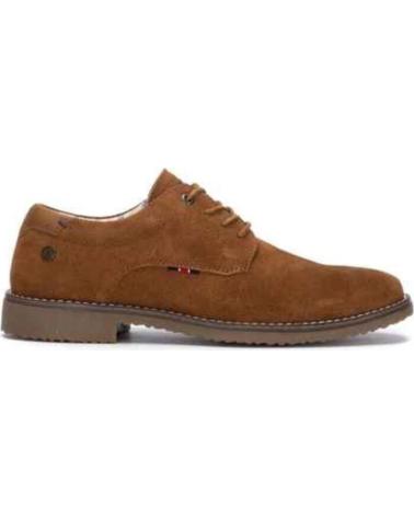 XTI ZAPATO BLUCHER SERRAJE CAMEL HOMBRE VARIOS COLORES