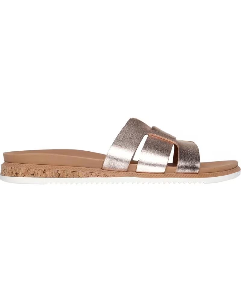 SKECHERS DESERT KISS LOW - PEAK LOOK 114707 ROSE GOLD ROSA