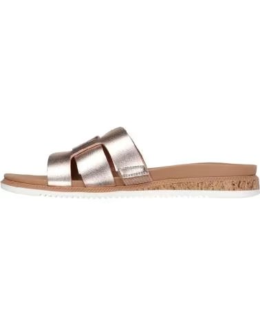 SKECHERS DESERT KISS LOW - PEAK LOOK 114707 ROSE GOLD ROSA