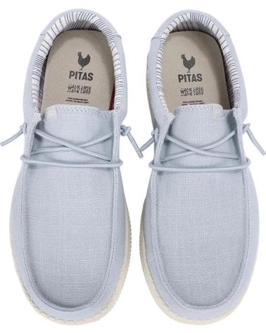 WALK IN PITAS ZAPATILLAS IN WP150 LINEN W10-LNN CIELO AZUL