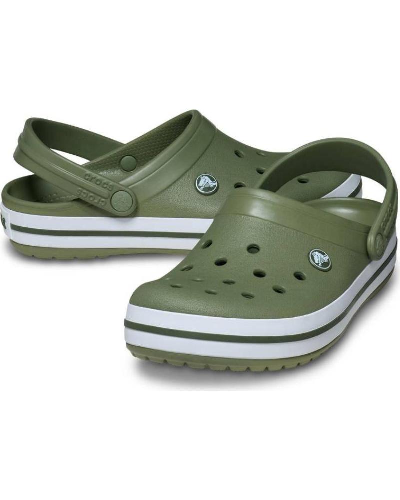 CROCS CROCBAND U 11016 MAN CARGO VERDE