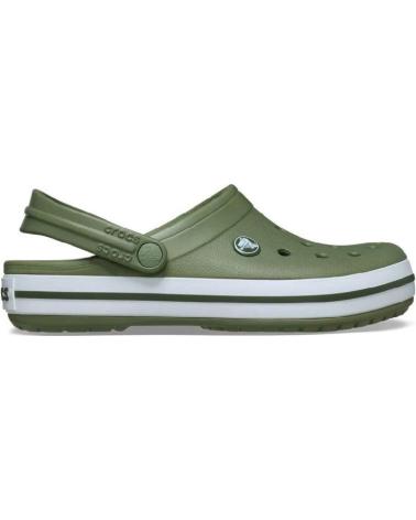 CROCS CROCBAND U 11016 MAN CARGO VERDE