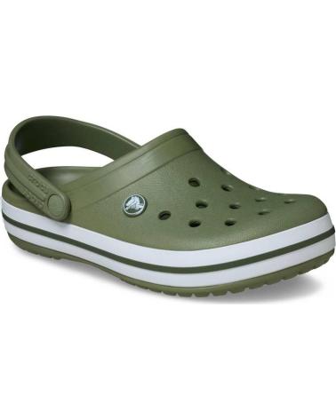CROCS CROCBAND U 11016 MAN CARGO VERDE