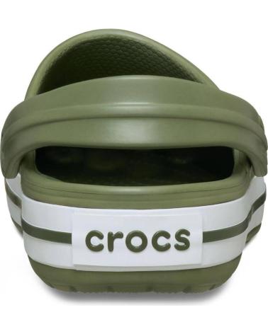 CROCS CROCBAND U 11016 MAN CARGO VERDE