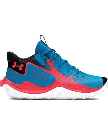 UNDER ARMOUR ZAPATILLAS DE BALONCESTO 3026634-401 EN PARA HOMBRE AZUL