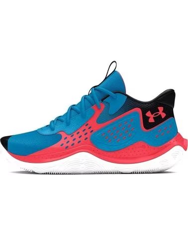 UNDER ARMOUR ZAPATILLAS DE BALONCESTO 3026634-401 EN PARA HOMBRE AZUL