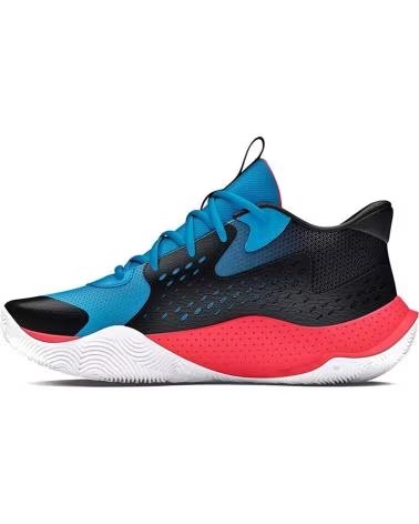 UNDER ARMOUR ZAPATILLAS DE BALONCESTO 3026634-401 EN PARA HOMBRE AZUL