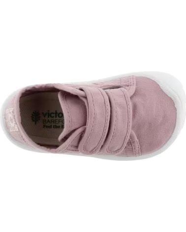VICTORIA DEPORTIVA BAREFOOT PARA NINOS 1370111 BOSCO BASKET PASTEL