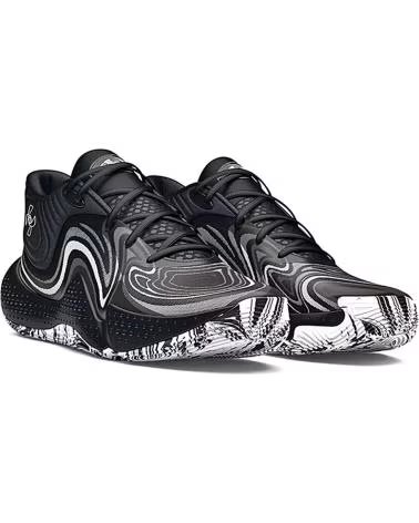 UNDER ARMOUR ZAPATILLAS DE BALONCESTO 3027647-001 EN PARA HOMBRE NEGRO