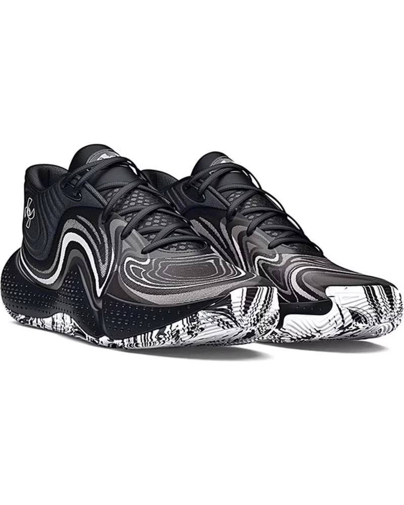 UNDER ARMOUR ZAPATILLAS DE BALONCESTO 3027647-001 EN PARA HOMBRE NEGRO