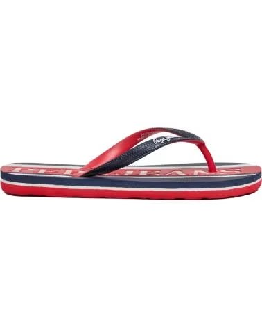 PEPE JEANS CHANCLAS NINO EN COLOR AZUL