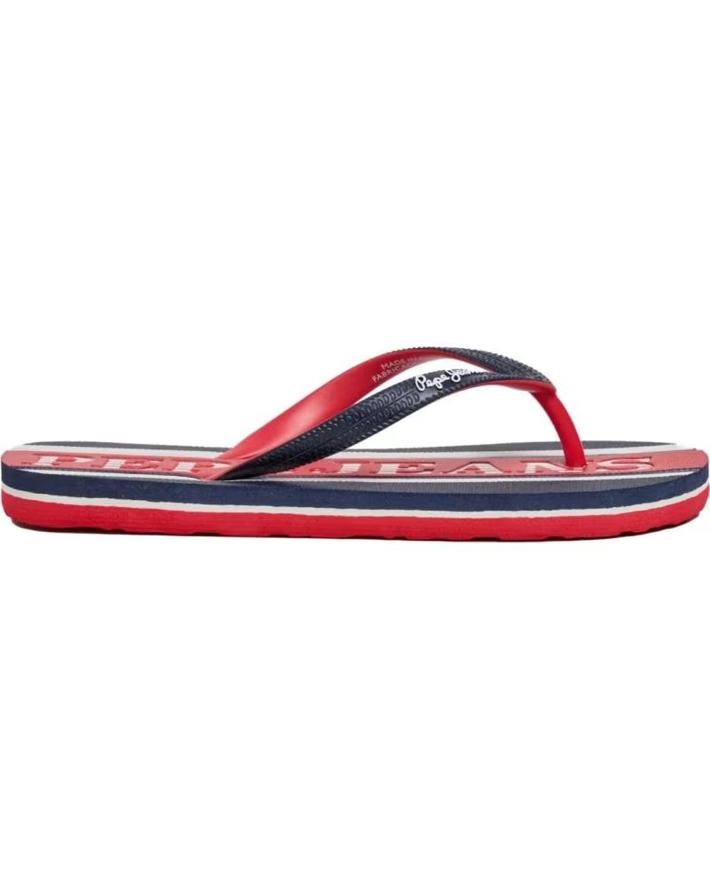 PEPE JEANS CHANCLAS NINO EN COLOR AZUL