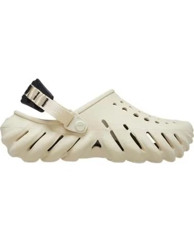 CROCS - CHANCLAS BEIGE PARA HOMBRE - ECHO CLOG 45-46