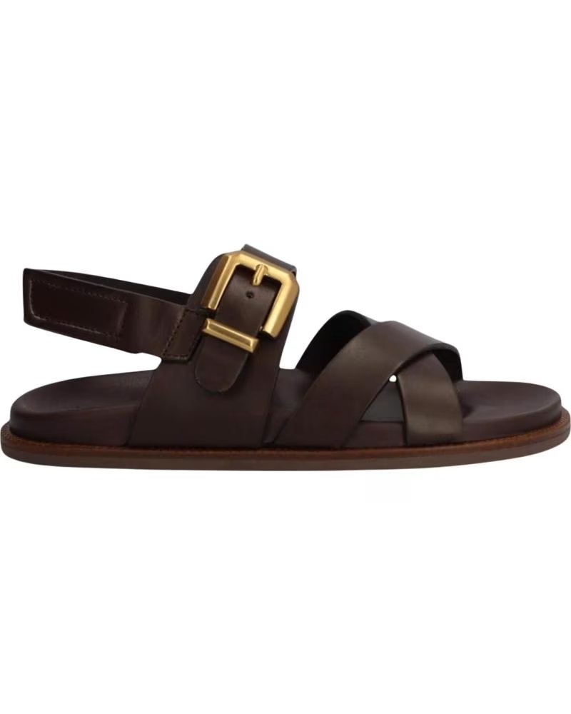 ALPE SANDALIA BECERRO BROWN MARRóN