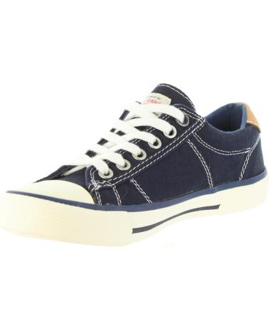 Sneaker für Mädchen und Junge PEPE JEANS PBS30282 SERTHI 575 NAVAL BLUE